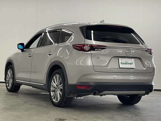マツダ ＣＸ－８ XD エクスクルーシブモード 長崎県 2021(令3)年 9.3万km プラチナクォーツメタリック ワンオーナー/純正ナビ/全方位バックカメラ/（フルセグTV/Bluetooth）/サンルーフ/ETC2.0/ドライブレコーダー/クルーズコントロール/パドルシフト/ステアリングスイッチ/革巻きステアリング/D席N席電動シート/シートヒーター/シートエアコン/電動リアゲート/コーナーセンサー/車線逸脱警報/オートライト/LEDライト/スマートキー
