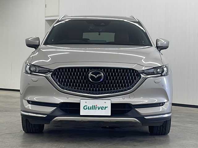 マツダ ＣＸ－８ XD エクスクルーシブモード 長崎県 2021(令3)年 9.3万km プラチナクォーツメタリック ワンオーナー/純正ナビ/全方位バックカメラ/（フルセグTV/Bluetooth）/サンルーフ/ETC2.0/ドライブレコーダー/クルーズコントロール/パドルシフト/ステアリングスイッチ/革巻きステアリング/D席N席電動シート/シートヒーター/シートエアコン/電動リアゲート/コーナーセンサー/車線逸脱警報/オートライト/LEDライト/スマートキー