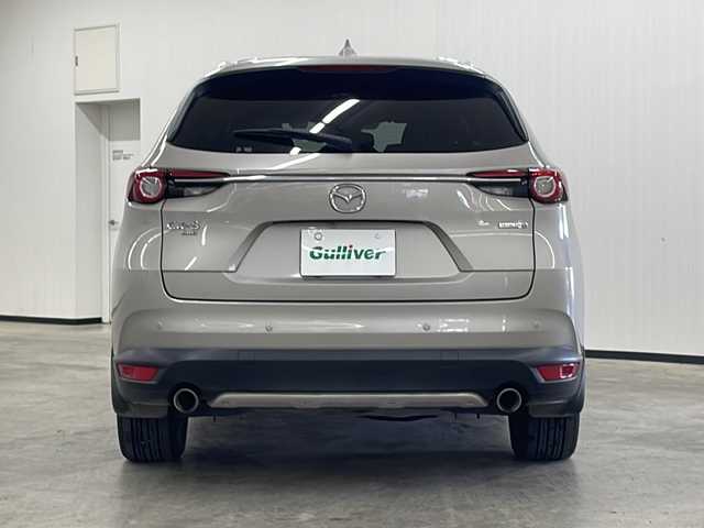 マツダ ＣＸ－８ XD エクスクルーシブモード 長崎県 2021(令3)年 9.3万km プラチナクォーツメタリック ワンオーナー/純正ナビ/全方位バックカメラ/（フルセグTV/Bluetooth）/サンルーフ/ETC2.0/ドライブレコーダー/クルーズコントロール/パドルシフト/ステアリングスイッチ/革巻きステアリング/D席N席電動シート/シートヒーター/シートエアコン/電動リアゲート/コーナーセンサー/車線逸脱警報/オートライト/LEDライト/スマートキー