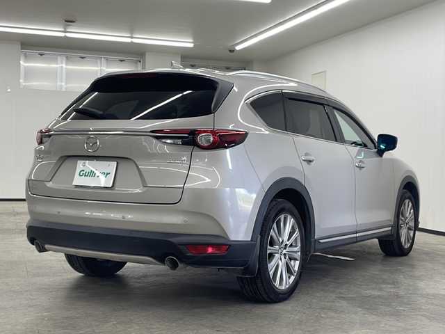 マツダ ＣＸ－８ XD エクスクルーシブモード 長崎県 2021(令3)年 9.3万km プラチナクォーツメタリック ワンオーナー/純正ナビ/全方位バックカメラ/（フルセグTV/Bluetooth）/サンルーフ/ETC2.0/ドライブレコーダー/クルーズコントロール/パドルシフト/ステアリングスイッチ/革巻きステアリング/D席N席電動シート/シートヒーター/シートエアコン/電動リアゲート/コーナーセンサー/車線逸脱警報/オートライト/LEDライト/スマートキー
