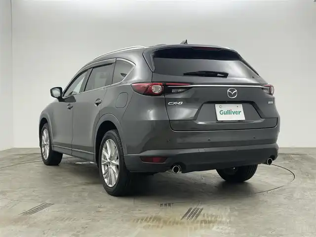マツダ ＣＸ－８ XD プロアクティブ 岡山県 2018(平30)年 5.2万km マシーングレープレミアムM 純正8インチナビ　/・FM/AM/Bluetooth/フルセグ/CD/DVD/バックカメラ　/ＡＬＰＩＮＥ１０インチフリップダウンモニター　/パワーバックドア　/セーフティ/・スマートシティブレーキサポート/・レーンキープアシスト/・ブラインドスポットモニター/・マツダレーダークルーズコントロール　/・リアパーキングセンサー　/ＥＴＣ　/前後ドラレコ　/パワーシート/・シートメモリー/シートヒーター/ステアリングヒーター/ＬＥＤヘッドライト　