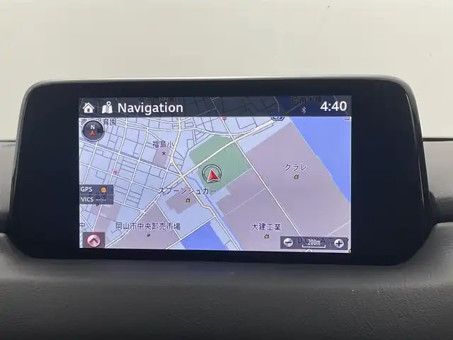 マツダ ＣＸ－８ XD プロアクティブ 岡山県 2018(平30)年 5.2万km マシーングレープレミアムM 純正8インチナビ　/・FM/AM/Bluetooth/フルセグ/CD/DVD/バックカメラ　/ＡＬＰＩＮＥ１０インチフリップダウンモニター　/パワーバックドア　/セーフティ/・スマートシティブレーキサポート/・レーンキープアシスト/・ブラインドスポットモニター/・マツダレーダークルーズコントロール　/・リアパーキングセンサー　/ＥＴＣ　/前後ドラレコ　/パワーシート/・シートメモリー/シートヒーター/ステアリングヒーター/ＬＥＤヘッドライト　
