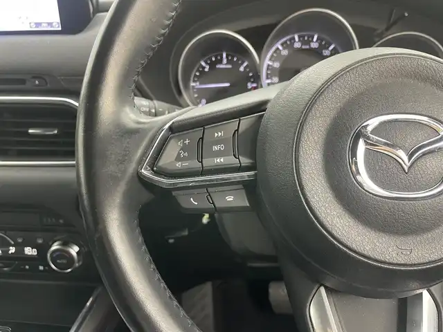 マツダ ＣＸ－８ XD プロアクティブ 岡山県 2018(平30)年 5.2万km マシーングレープレミアムM 純正8インチナビ　/・FM/AM/Bluetooth/フルセグ/CD/DVD/バックカメラ　/ＡＬＰＩＮＥ１０インチフリップダウンモニター　/パワーバックドア　/セーフティ/・スマートシティブレーキサポート/・レーンキープアシスト/・ブラインドスポットモニター/・マツダレーダークルーズコントロール　/・リアパーキングセンサー　/ＥＴＣ　/前後ドラレコ　/パワーシート/・シートメモリー/シートヒーター/ステアリングヒーター/ＬＥＤヘッドライト　