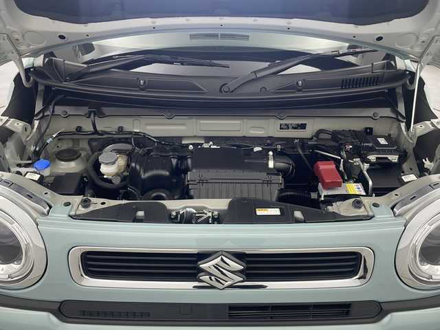 スズキ ハスラー HYBRID X 栃木県 2024(令6)年 0.3万km オフブルーM スズキセーフティサポート/・衝突軽減システム/・パーキングサポートセンサー/・レーダークルーズコントロール/・車線逸脱防止/・横滑り防止/・標識認識/前席シートヒーター/ステアリングスイッチ/電動格納ミラー/ドアミラーウインカー/LEDヘッドライト/サイドエアバック/純正アルミホイール/プッシュスタート/スマートキー