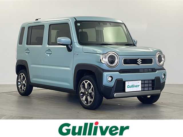 スズキ ハスラー HYBRID X 栃木県 2024(令6)年 0.3万km オフブルーM スズキセーフティサポート/・衝突軽減システム/・パーキングサポートセンサー/・レーダークルーズコントロール/・車線逸脱防止/・横滑り防止/・標識認識/前席シートヒーター/ステアリングスイッチ/電動格納ミラー/ドアミラーウインカー/LEDヘッドライト/サイドエアバック/純正アルミホイール/プッシュスタート/スマートキー
