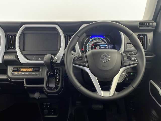 スズキ ハスラー HYBRID X 栃木県 2024(令6)年 0.3万km オフブルーM スズキセーフティサポート/・衝突軽減システム/・パーキングサポートセンサー/・レーダークルーズコントロール/・車線逸脱防止/・横滑り防止/・標識認識/前席シートヒーター/ステアリングスイッチ/電動格納ミラー/ドアミラーウインカー/LEDヘッドライト/サイドエアバック/純正アルミホイール/プッシュスタート/スマートキー