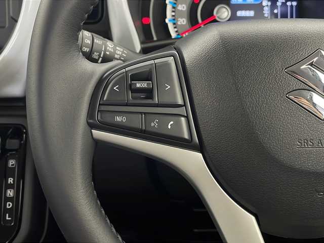 スズキ ハスラー HYBRID X 栃木県 2024(令6)年 0.3万km オフブルーM スズキセーフティサポート/・衝突軽減システム/・パーキングサポートセンサー/・レーダークルーズコントロール/・車線逸脱防止/・横滑り防止/・標識認識/前席シートヒーター/ステアリングスイッチ/電動格納ミラー/ドアミラーウインカー/LEDヘッドライト/サイドエアバック/純正アルミホイール/プッシュスタート/スマートキー