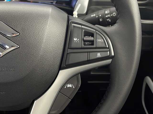 スズキ ハスラー HYBRID X 栃木県 2024(令6)年 0.3万km オフブルーM スズキセーフティサポート/・衝突軽減システム/・パーキングサポートセンサー/・レーダークルーズコントロール/・車線逸脱防止/・横滑り防止/・標識認識/前席シートヒーター/ステアリングスイッチ/電動格納ミラー/ドアミラーウインカー/LEDヘッドライト/サイドエアバック/純正アルミホイール/プッシュスタート/スマートキー