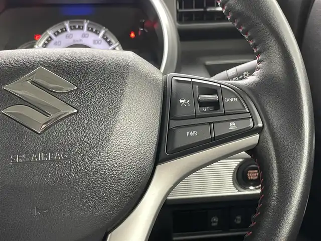 スズキ スペーシア カスタム HYBRID XS 岡山県 2020(令2)年 5.6万km ピュアホワイトP ８インチナビ/【Bluetooth/フルセグTV/CD/DVD】/型番：AVIC-RLS901II/全方位カメラ/両側パワースライドドア/ドライブレコーダー（前後）/運転席シートヒーター/追従型クルーズコントロール/オートハイビーム/LEDヘッドライト/ビルトインETC/衝突軽減ブレーキシステム