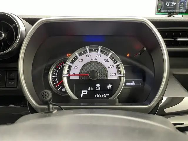 スズキ スペーシア カスタム HYBRID XS 岡山県 2020(令2)年 5.6万km ピュアホワイトP ８インチナビ/【Bluetooth/フルセグTV/CD/DVD】/型番：AVIC-RLS901II/全方位カメラ/両側パワースライドドア/ドライブレコーダー（前後）/運転席シートヒーター/追従型クルーズコントロール/オートハイビーム/LEDヘッドライト/ビルトインETC/衝突軽減ブレーキシステム