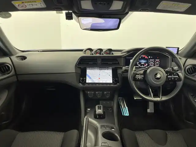 日産 フェアレディ Ｚ 群馬県 2023(令5)年 1.5万km 青 ３連サブメーター/・電圧/ターボ/ブースト計/純正メーカーナビ/・USB/Bluetooth//AppleCarPlay/AndroidAuto/フルセグTV/バックカメラ/アルパインミラー型前後ドライブレコーダー/追従クルーズコントロール/パドルシフト/ビルトインETC/LEDヘッドライト/オートライト/Rフォグ/インテリジェントキー/プッシュスタート