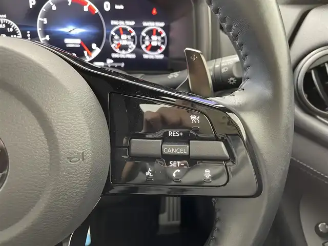 日産 フェアレディ Ｚ 群馬県 2023(令5)年 1.5万km 青 ３連サブメーター/・電圧/ターボ/ブースト計/純正メーカーナビ/・USB/Bluetooth//AppleCarPlay/AndroidAuto/フルセグTV/バックカメラ/アルパインミラー型前後ドライブレコーダー/追従クルーズコントロール/パドルシフト/ビルトインETC/LEDヘッドライト/オートライト/Rフォグ/インテリジェントキー/プッシュスタート