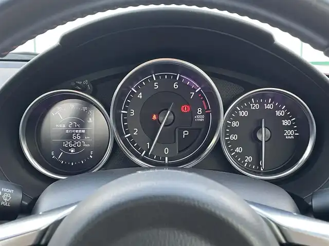 マツダ ロードスター S スペシャルパッケージ 山梨県 2016(平28)年 12.7万km ソウルレッドプレミアムメタリック 純正SDナビ/Bluetooth接続/ワンセグTV/ETC/アイドリングストップ/ドライブレコーダー/ステアリングスイッチ/純正16インチアルミホイール/スペアキー1本/取扱説明書/保証書
