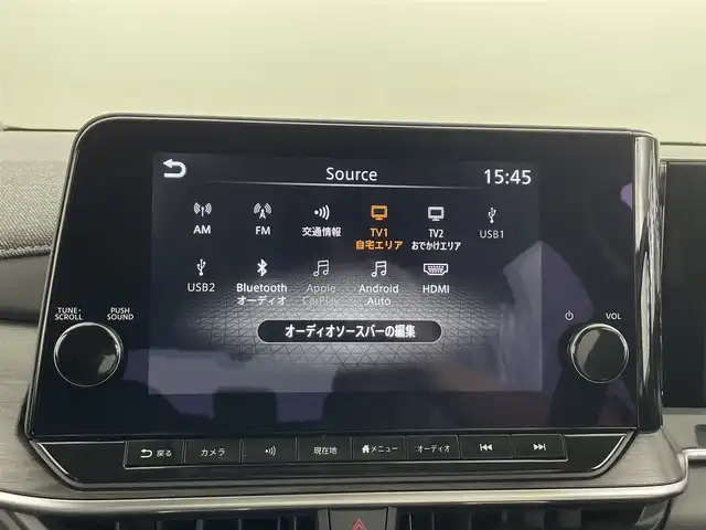 日産 オーラ G 埼玉県 2024(令6)年 0.2万km ピュアホワイトパール ＢＯＳＥスピーカー　純正９型ナビ　プロパイロット　ＢＳＭ　全方位カメラ　ＥＴＣ　ドライブレコーダー　スマートインナーミラー　フルセグＴＶ　追従走行　ＬＥＤ　ハーフレザーシート　パワーシート