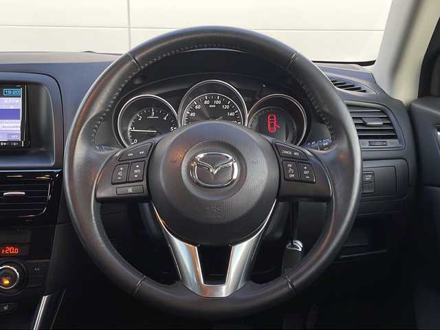 マツダ ＣＸ－５ XD Lパッケージ 岩手県 2013(平25)年 6.1万km クリスタルホワイトパールマイカ 衝突軽減　ＢＯＳＥサウンド　純正ナビ　バックＣ　ブラインドスポットモニター　Ｂｌｕｅｔｏｏｔｈ　電動黒レザーシート　クルーズコントロール　シートヒーター　ＥＴＣ　オートＨＩＤヘッドライト　フォグランプ