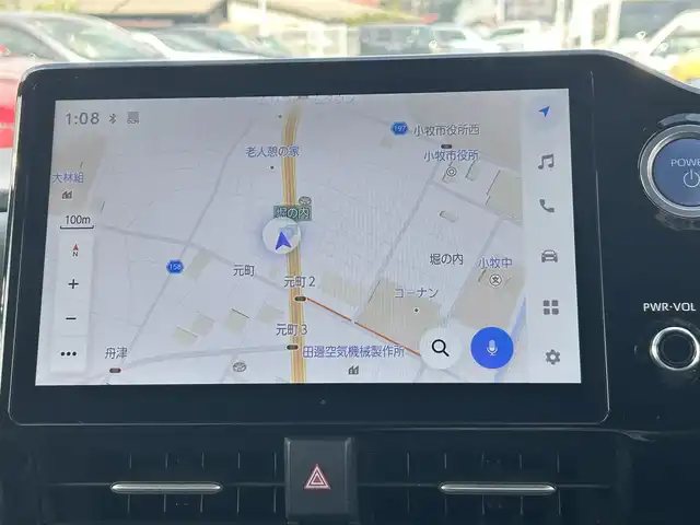 トヨタ ヴォクシー ハイブリッド S－Z 愛知県 2023(令5)年 4.2万km アティチュードブラックマイカ コネクテッドナビ９インチ/純正リアモニター１４インチ/ＤＴＶ/ＢＴ/ＣＤ／ＤＶＤ/ＥＴＣ/両側パワースライドドア/パワーバックドア/純正フロアマット/ドアバイザー/モデリスタエアロＦ・Ｓ・Ｒ/オットマン/ブラインドスポットモニター/レーダークルーズコントロール/衝突軽減ブレーキ/ＡＣ１００Ｖ/ステアリングスイッチ/ハーフレザー