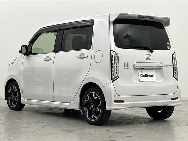 ホンダ Ｎ ＷＧＮ カスタム Lターボ ホンダS 宮城県 2020(令2)年 6.7万km プラチナホワイトパール Honda SENSING/・衝突軽減ブレーキ/・路外逸脱抑制機能/・アダプティブクルーズコントロール/・車線維持支援システム/・オートハイビーム/社外7インチナビ/・BT.CD.DVD.SD/・フルセグTV/バックカメラ/D席シートヒーター/ビルトインETC/ステアリングスイッチ/パドルシフト/プッシュスタート/スマートキー/横滑り防止/アイドリングストップ/LEDヘッドライト/LEDフォグライト/純正フロアマット/純正15インチAW/ドアバイザー