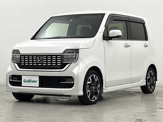 ホンダ Ｎ ＷＧＮ カスタム Lターボ ホンダS 宮城県 2020(令2)年 6.7万km プラチナホワイトパール Honda SENSING/・衝突軽減ブレーキ/・路外逸脱抑制機能/・アダプティブクルーズコントロール/・車線維持支援システム/・オートハイビーム/社外7インチナビ/・BT.CD.DVD.SD/・フルセグTV/バックカメラ/D席シートヒーター/ビルトインETC/ステアリングスイッチ/パドルシフト/プッシュスタート/スマートキー/横滑り防止/アイドリングストップ/LEDヘッドライト/LEDフォグライト/純正フロアマット/純正15インチAW/ドアバイザー