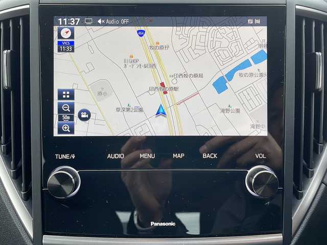 スバル フォレスター ハイブリッド アドバンス 千葉県 2023(令5)年 1.4万km クリスタルホワイトP 禁煙車/4WD/新世代アイサイト/純正ナビ/・CN-FX800D/・CD/DVD/BD/BT/ACP/AA/フルセグTV/サンルーフ/ハーフレザーシート/前席シートヒーター/前席パワーシート/バック/サイド/フロントカメラ/パドルシフト/ステアリングヒーター/デジタルインナールームミラー/オートクルーズコントロール/車線逸脱警報/パワーバックドア/ETC/LEDヘッドライト/オートライト/スペアキー