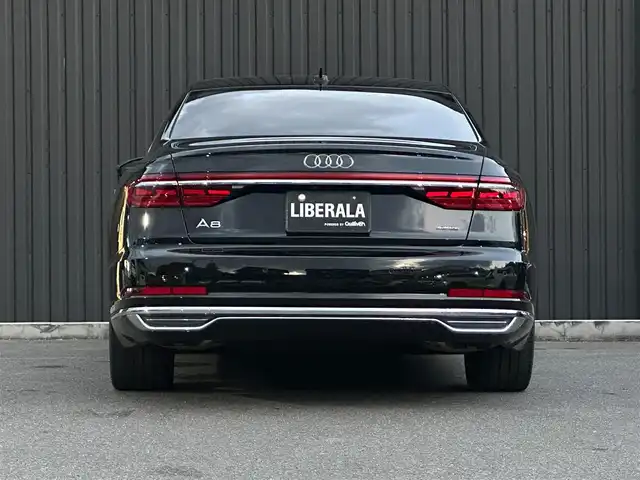 アウディ Ａ８ 60TFSIクワトロ 福島県 2019(令1)年 3.2万km ミトスブラックメタリック サンルーフ/Bang & Olufsen/エアサス/ACC/レーンキープ/ブラインドスポット/ヘッドアップディスプレイ/黒革シート/全席パワーシート/全席シートヒーター/前席ベンチレーション/純正ナビ/フルセグTV/360°カメラ/AppleCarPlay/LEDヘッドライト/ETC/前後ドライブレコーダー/コーナーセンサー/電動チルトステア/パワートランク/フットオープナー/パドルシフト/オートホールド/ソフトクローズドア/純正20インチAW/取扱説明書/保証書/スペアキー