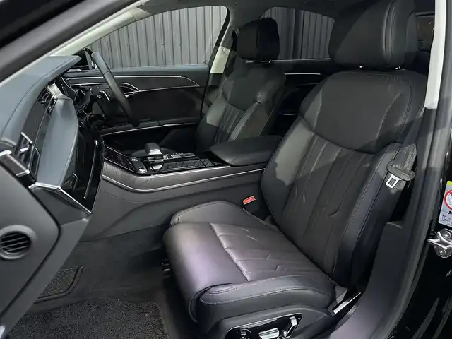 アウディ Ａ８ 60TFSIクワトロ 福島県 2019(令1)年 3.2万km ミトスブラックメタリック サンルーフ/Bang & Olufsen/エアサス/ACC/レーンキープ/ブラインドスポット/ヘッドアップディスプレイ/黒革シート/全席パワーシート/全席シートヒーター/前席ベンチレーション/純正ナビ/フルセグTV/360°カメラ/AppleCarPlay/LEDヘッドライト/ETC/前後ドライブレコーダー/コーナーセンサー/電動チルトステア/パワートランク/フットオープナー/パドルシフト/オートホールド/ソフトクローズドア/純正20インチAW/取扱説明書/保証書/スペアキー