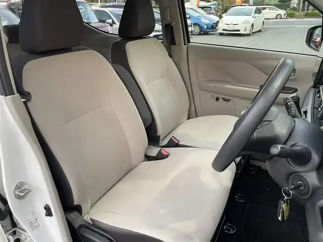 日産 デイズ B 千葉県 2021(令3)年 2.5万km ホワイト 社外ナビ【フルセグ、BT、SD、USB、CD】/前後コーナーセンサー/アイドリングストップ/ETC/USB充電/バックカメラ/オートライト/ステアリングスイッチ/純正フロアマット/純正ホイールキャップ/保証書/取説