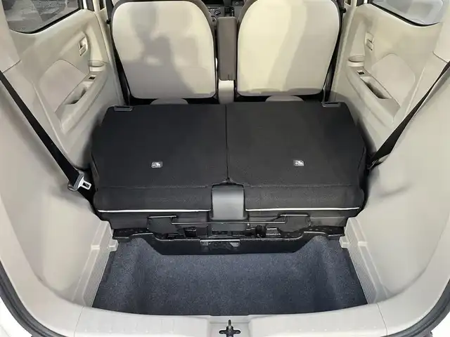 日産 デイズ B 千葉県 2021(令3)年 2.5万km ホワイト 社外ナビ【フルセグ、BT、SD、USB、CD】/前後コーナーセンサー/アイドリングストップ/ETC/USB充電/バックカメラ/オートライト/ステアリングスイッチ/純正フロアマット/純正ホイールキャップ/保証書/取説