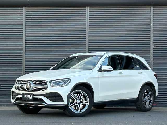 メルセデス・ベンツ Ｍ・ベンツ ＧＬＣ２２０ d 4マチック スポーツラインED 茨城県 2022(令4)年 4万km ダイヤモンドホワイト 後期型/AMGスタイリングパッケージ /12.3インチコックピットディスプレイ /19インチAMG5ツインスポ-クAW /黒革 /Sヒ-タ- /M付PWシ-ト /PWテ-ルゲ-ト /パフュ-ムアトマイザ- /アンビエントライト /RSP /ACC /LKA /BSA /360度カメラ /マルチLED/ETC2.0/禁煙車