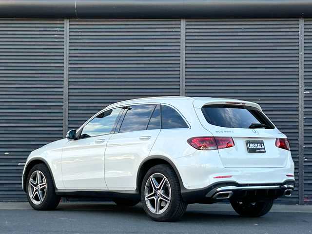 メルセデス・ベンツ Ｍ・ベンツ ＧＬＣ２２０ d 4マチック スポーツラインED 茨城県 2022(令4)年 4万km ダイヤモンドホワイト 後期型/AMGスタイリングパッケージ /12.3インチコックピットディスプレイ /19インチAMG5ツインスポ-クAW /黒革 /Sヒ-タ- /M付PWシ-ト /PWテ-ルゲ-ト /パフュ-ムアトマイザ- /アンビエントライト /RSP /ACC /LKA /BSA /360度カメラ /マルチLED/ETC2.0/禁煙車