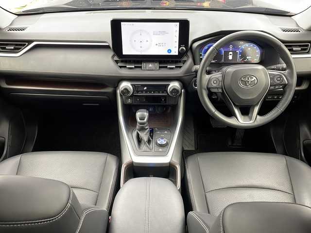 トヨタ ＲＡＶ４ ハイブリッドG 大阪府 2023(令5)年 5.7万km アティチュードブラックマイカ モデリスタエアロ/４WD/純正10.5インチディスプレイオーディオ/全方位モニター/ドライブレコーダー前後　HDR361GW/ETC2.0/衝突被害軽減システム/レーンキープアシスト/ブラインドスポットモニター/クルーズコントロール追従/コーナーセンサー前後/パワーシート　D+N席/シートヒーター　D+N席/シートベンチレーション　D+N席/ステアリングヒーター/電動リアゲート/純正18インチAW