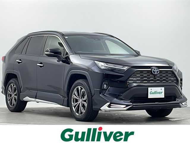 トヨタ ＲＡＶ４ ハイブリッドG 大阪府 2023(令5)年 5.7万km アティチュードブラックマイカ モデリスタエアロ/４WD/純正10.5インチディスプレイオーディオ/全方位モニター/ドライブレコーダー前後　HDR361GW/ETC2.0/衝突被害軽減システム/レーンキープアシスト/ブラインドスポットモニター/クルーズコントロール追従/コーナーセンサー前後/パワーシート　D+N席/シートヒーター　D+N席/シートベンチレーション　D+N席/ステアリングヒーター/電動リアゲート/純正18インチAW