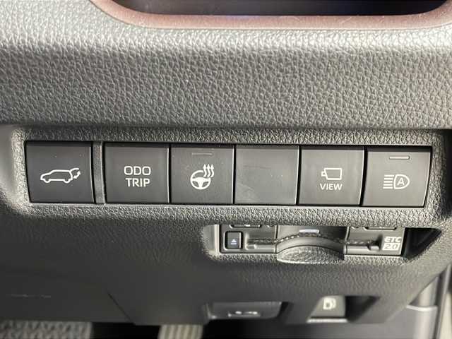 トヨタ ＲＡＶ４ ハイブリッドG 大阪府 2023(令5)年 5.7万km アティチュードブラックマイカ モデリスタエアロ/４WD/純正10.5インチディスプレイオーディオ/全方位モニター/ドライブレコーダー前後　HDR361GW/ETC2.0/衝突被害軽減システム/レーンキープアシスト/ブラインドスポットモニター/クルーズコントロール追従/コーナーセンサー前後/パワーシート　D+N席/シートヒーター　D+N席/シートベンチレーション　D+N席/ステアリングヒーター/電動リアゲート/純正18インチAW