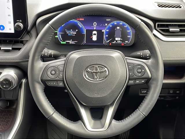 トヨタ ＲＡＶ４ ハイブリッドG 大阪府 2023(令5)年 5.7万km アティチュードブラックマイカ モデリスタエアロ/４WD/純正10.5インチディスプレイオーディオ/全方位モニター/ドライブレコーダー前後　HDR361GW/ETC2.0/衝突被害軽減システム/レーンキープアシスト/ブラインドスポットモニター/クルーズコントロール追従/コーナーセンサー前後/パワーシート　D+N席/シートヒーター　D+N席/シートベンチレーション　D+N席/ステアリングヒーター/電動リアゲート/純正18インチAW