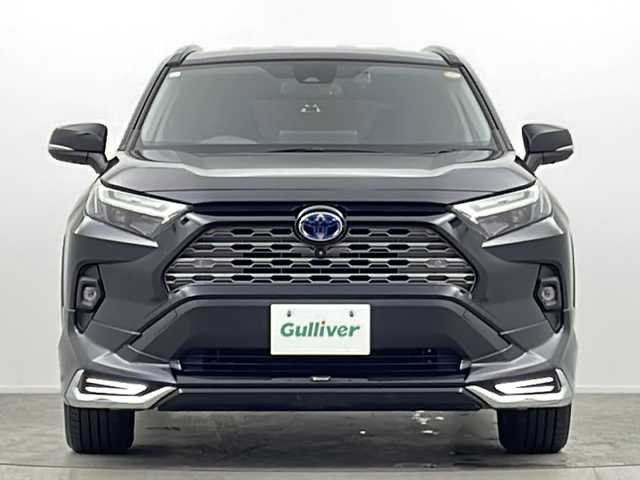 トヨタ ＲＡＶ４ ハイブリッドG 大阪府 2023(令5)年 5.7万km アティチュードブラックマイカ モデリスタエアロ/４WD/純正10.5インチディスプレイオーディオ/全方位モニター/ドライブレコーダー前後　HDR361GW/ETC2.0/衝突被害軽減システム/レーンキープアシスト/ブラインドスポットモニター/クルーズコントロール追従/コーナーセンサー前後/パワーシート　D+N席/シートヒーター　D+N席/シートベンチレーション　D+N席/ステアリングヒーター/電動リアゲート/純正18インチAW