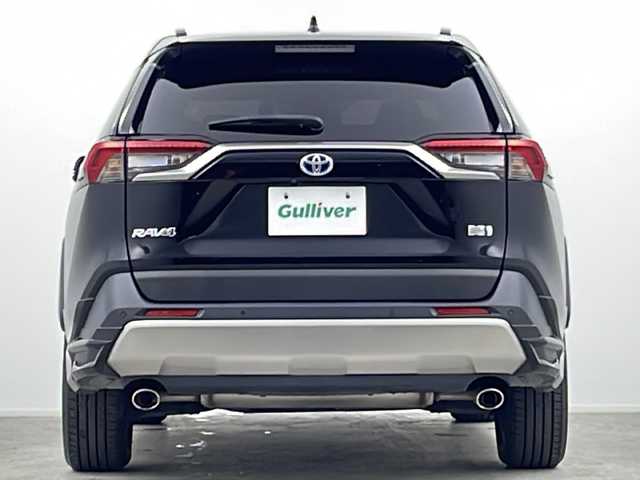 トヨタ ＲＡＶ４ ハイブリッドG 大阪府 2023(令5)年 5.7万km アティチュードブラックマイカ モデリスタエアロ/４WD/純正10.5インチディスプレイオーディオ/全方位モニター/ドライブレコーダー前後　HDR361GW/ETC2.0/衝突被害軽減システム/レーンキープアシスト/ブラインドスポットモニター/クルーズコントロール追従/コーナーセンサー前後/パワーシート　D+N席/シートヒーター　D+N席/シートベンチレーション　D+N席/ステアリングヒーター/電動リアゲート/純正18インチAW