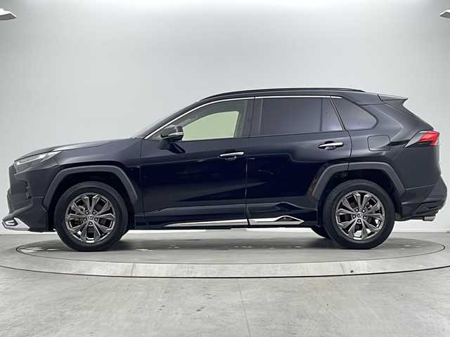 トヨタ ＲＡＶ４ ハイブリッドG 大阪府 2023(令5)年 5.7万km アティチュードブラックマイカ モデリスタエアロ/４WD/純正10.5インチディスプレイオーディオ/全方位モニター/ドライブレコーダー前後　HDR361GW/ETC2.0/衝突被害軽減システム/レーンキープアシスト/ブラインドスポットモニター/クルーズコントロール追従/コーナーセンサー前後/パワーシート　D+N席/シートヒーター　D+N席/シートベンチレーション　D+N席/ステアリングヒーター/電動リアゲート/純正18インチAW