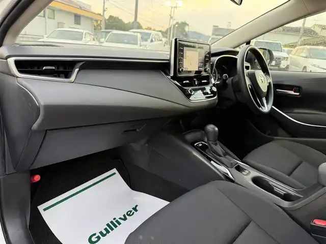 トヨタ カローラツーリング ハイブリッド G－X プラス 香川県 2021(令3)年 9.4万km ホワイトパールクリスタルシャイン ワンオーナー/ディスプレイオーディオナビ/フルセグ/バックカメラ/セーフティセンス/レーダークルーズ/オートハイビーム/レーンキープ/LEDヘッドライト/スマートキー/ビルトインETC