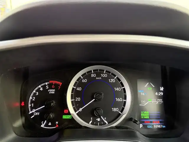 トヨタ カローラツーリング ハイブリッド G－X プラス 香川県 2021(令3)年 9.4万km ホワイトパールクリスタルシャイン ワンオーナー/ディスプレイオーディオナビ/フルセグ/バックカメラ/セーフティセンス/レーダークルーズ/オートハイビーム/レーンキープ/LEDヘッドライト/スマートキー/ビルトインETC