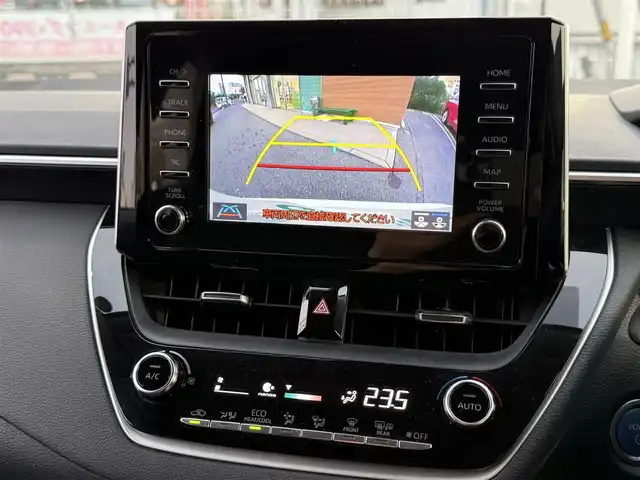 トヨタ カローラツーリング ハイブリッド G－X プラス 香川県 2021(令3)年 9.4万km ホワイトパールクリスタルシャイン ワンオーナー/ディスプレイオーディオナビ/フルセグ/バックカメラ/セーフティセンス/レーダークルーズ/オートハイビーム/レーンキープ/LEDヘッドライト/スマートキー/ビルトインETC