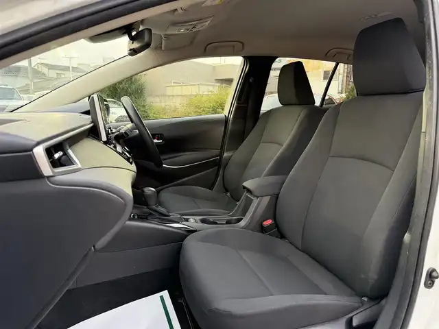 トヨタ カローラツーリング ハイブリッド G－X プラス 香川県 2021(令3)年 9.4万km ホワイトパールクリスタルシャイン ワンオーナー/ディスプレイオーディオナビ/フルセグ/バックカメラ/セーフティセンス/レーダークルーズ/オートハイビーム/レーンキープ/LEDヘッドライト/スマートキー/ビルトインETC