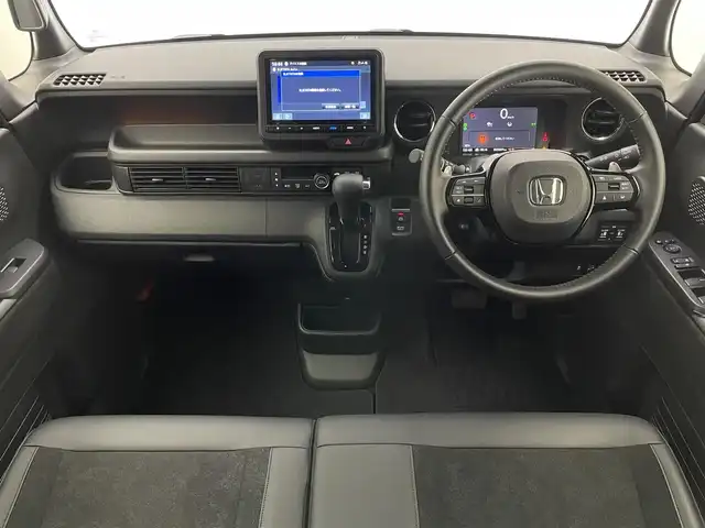ホンダ Ｎ ＢＯＸ カスタム ターボ 愛知県 2024(令6)年 0.4万km プレミアムサンライトホワイトパール 純正８型ナビ　バックカメラ　シートヒーター　両側パワスラ　フルセグＴＶ　ハーフレザー　ホンダセンシング　衝突軽減　追従クルコン　ハンドル支援　パドルシフト　電動パーキング　ＬＥＤオートライト　禁煙車