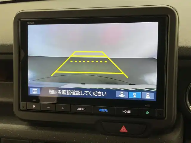 ホンダ Ｎ ＢＯＸ カスタム ターボ 愛知県 2024(令6)年 0.4万km プレミアムサンライトホワイトパール 純正８型ナビ　バックカメラ　シートヒーター　両側パワスラ　フルセグＴＶ　ハーフレザー　ホンダセンシング　衝突軽減　追従クルコン　ハンドル支援　パドルシフト　電動パーキング　ＬＥＤオートライト　禁煙車