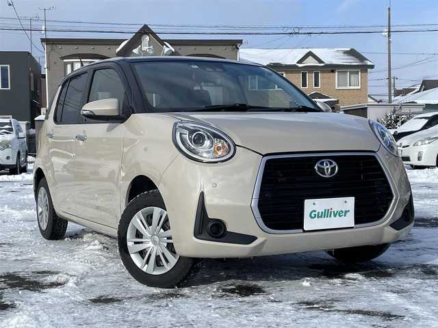 トヨタ パッソ モーダ 道央・札幌 2021(令3)年 3万km ブラックマイカメタリック/パウダリーベージュメタリック 2トーン ４WD/プッシュスタート/社外メモリナビ(AM/FM/BT/CD/DVD)/バックカメラ/ステアリングリモコン/ウインカーミラー/ビルトインETC/オートライト/オートマチックハイビーム/ベンチシート/運転席シートヒーター/コーナーセンサー/アイドリングストップ/衝突軽減ブレーキ/横滑り防止装置/盗難防止装置/純正フロアマット/防眩ミラー/スペアキー