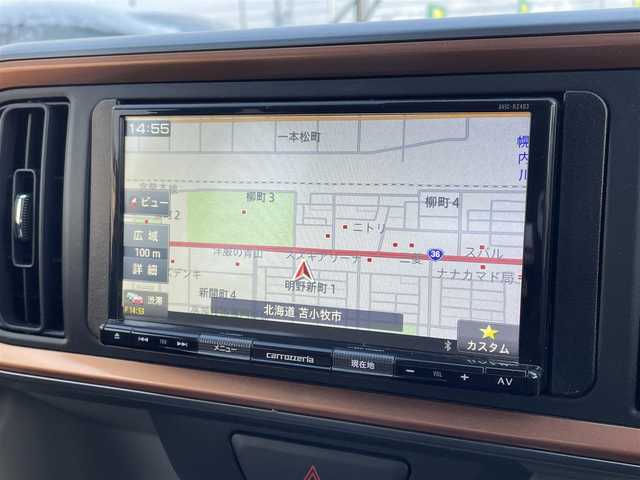 トヨタ パッソ モーダ 道央・札幌 2021(令3)年 3万km ブラックマイカメタリック/パウダリーベージュメタリック 2トーン ４WD/プッシュスタート/社外メモリナビ(AM/FM/BT/CD/DVD)/バックカメラ/ステアリングリモコン/ウインカーミラー/ビルトインETC/オートライト/オートマチックハイビーム/ベンチシート/運転席シートヒーター/コーナーセンサー/アイドリングストップ/衝突軽減ブレーキ/横滑り防止装置/盗難防止装置/純正フロアマット/防眩ミラー/スペアキー