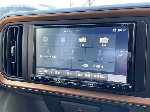 トヨタ パッソ モーダ 道央・札幌 2021(令3)年 3万km ブラックマイカメタリック/パウダリーベージュメタリック 2トーン ４WD/プッシュスタート/社外メモリナビ(AM/FM/BT/CD/DVD)/バックカメラ/ステアリングリモコン/ウインカーミラー/ビルトインETC/オートライト/オートマチックハイビーム/ベンチシート/運転席シートヒーター/コーナーセンサー/アイドリングストップ/衝突軽減ブレーキ/横滑り防止装置/盗難防止装置/純正フロアマット/防眩ミラー/スペアキー