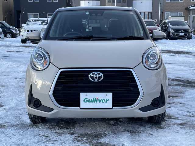 トヨタ パッソ モーダ 道央・札幌 2021(令3)年 3万km ブラックマイカメタリック/パウダリーベージュメタリック 2トーン ４WD/プッシュスタート/社外メモリナビ(AM/FM/BT/CD/DVD)/バックカメラ/ステアリングリモコン/ウインカーミラー/ビルトインETC/オートライト/オートマチックハイビーム/ベンチシート/運転席シートヒーター/コーナーセンサー/アイドリングストップ/衝突軽減ブレーキ/横滑り防止装置/盗難防止装置/純正フロアマット/防眩ミラー/スペアキー