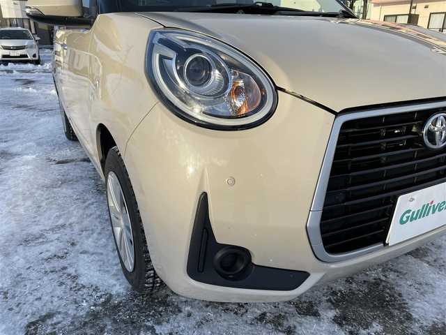 トヨタ パッソ モーダ 道央・札幌 2021(令3)年 3万km ブラックマイカメタリック/パウダリーベージュメタリック 2トーン ４WD/プッシュスタート/社外メモリナビ(AM/FM/BT/CD/DVD)/バックカメラ/ステアリングリモコン/ウインカーミラー/ビルトインETC/オートライト/オートマチックハイビーム/ベンチシート/運転席シートヒーター/コーナーセンサー/アイドリングストップ/衝突軽減ブレーキ/横滑り防止装置/盗難防止装置/純正フロアマット/防眩ミラー/スペアキー