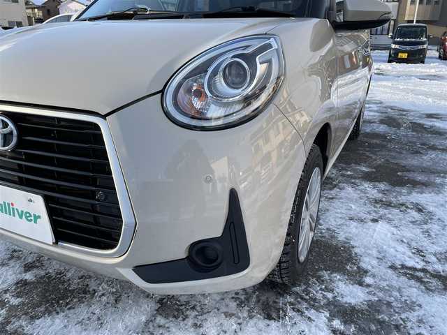 トヨタ パッソ モーダ 道央・札幌 2021(令3)年 3万km ブラックマイカメタリック/パウダリーベージュメタリック 2トーン ４WD/プッシュスタート/社外メモリナビ(AM/FM/BT/CD/DVD)/バックカメラ/ステアリングリモコン/ウインカーミラー/ビルトインETC/オートライト/オートマチックハイビーム/ベンチシート/運転席シートヒーター/コーナーセンサー/アイドリングストップ/衝突軽減ブレーキ/横滑り防止装置/盗難防止装置/純正フロアマット/防眩ミラー/スペアキー