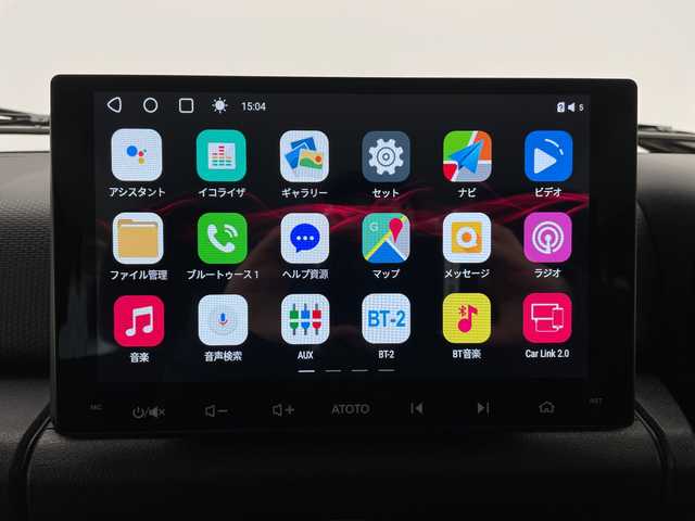 スズキ ジムニー XL 長野県 2024(令6)年 1.1万km シフォンアイボリーM ４ＷＤ・ターボ/社外ディスプレイオーディオ/Bluetooth Audio/衝突被害軽減ブレーキ/レーンディパーチャーアラート/オートライト/フォグランプ/バックソナー/スマートキー/プッシュスタート/アイドリングストップ/ETC2.0/背面タイヤ/前後ドライブレコーダー