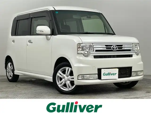 トヨタ ピクシススペース カスタム X 道央・札幌 2014(平26)年 7.5万km パールホワイトⅢ ・４WD/・純正オーディオ/・CD再生/・AM/FM/AUX/・ETC/・前後ドライブレコーダー/・スマートキー/・電格ミラー/・オートライト/・オートエアコン/・ecoIDLE/・純正ドアバイザー